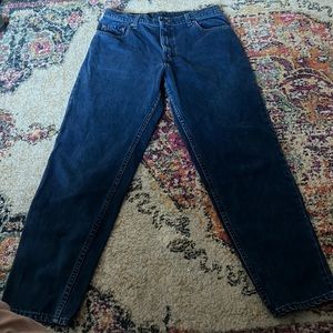 VINTAGE Levi's Women’s Relaxed Fit Tapered Leg Denim Jean’s 90’s USA Size 13 W32